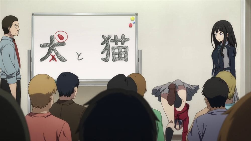 リコリス・リコイル（アニメ）のエロシーン4
