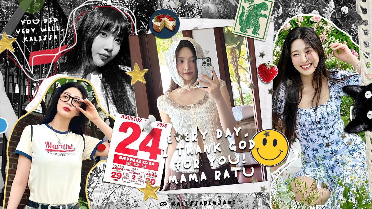 Zuzuuu. (@mzhuxin) on Twitter photo HELP REPOSTT!!
HI guys <3 Dalam rangka mengapresiasi mama ratu (<a href="/kalissarinjani/">Kalissa A. Rinjani</a>) yang sangat precious, 🐢 mau membagikan 4 FREE LAYOUT BY REQ yang bisa kamu klaim BY DM hari ini (24/08) JAM 19.00 WIB IAA!! 🤩🤍💚💙💜 CEKIE THREAD ENIH IAA!!
#zonauang #zonaba #zonabu HELP REPOSTT!!
HI guys <3 Dalam rangka mengapresiasi mama ratu (<a href="/kalissarinjani/">Kalissa A. Rinjani</a>) yang sangat precious, 🐢 mau membagikan 4 FREE LAYOUT BY REQ yang bisa kamu klaim BY DM hari ini (24/08) JAM 19.00 WIB IAA!! 🤩🤍💚💙💜 CEKIE THREAD ENIH IAA!!
#zonauang #zonaba #zonabu