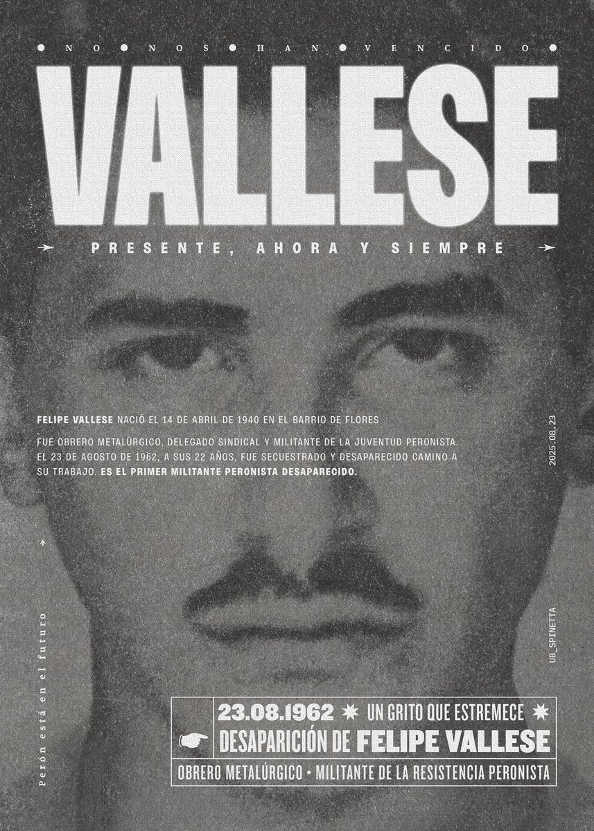 Vallese presente, ahora y siempre