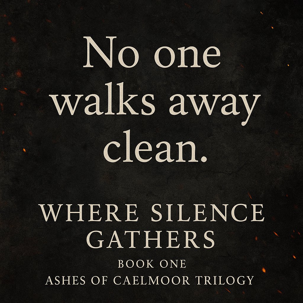 LysanderKaox's tweet photo. The “Chosen One” has been done to death. Yet we still cling to it—maybe because we believe someone must carry the burden.
In Ashes of Caelmoor, power doesn’t choose—it costs.
#WritingCommunity #IndieAuthor #AmWritingFantasy #DarkFantasy #Grimdark #FantasyWIP #Bookstagram https://t.co/VRIix7GKcS