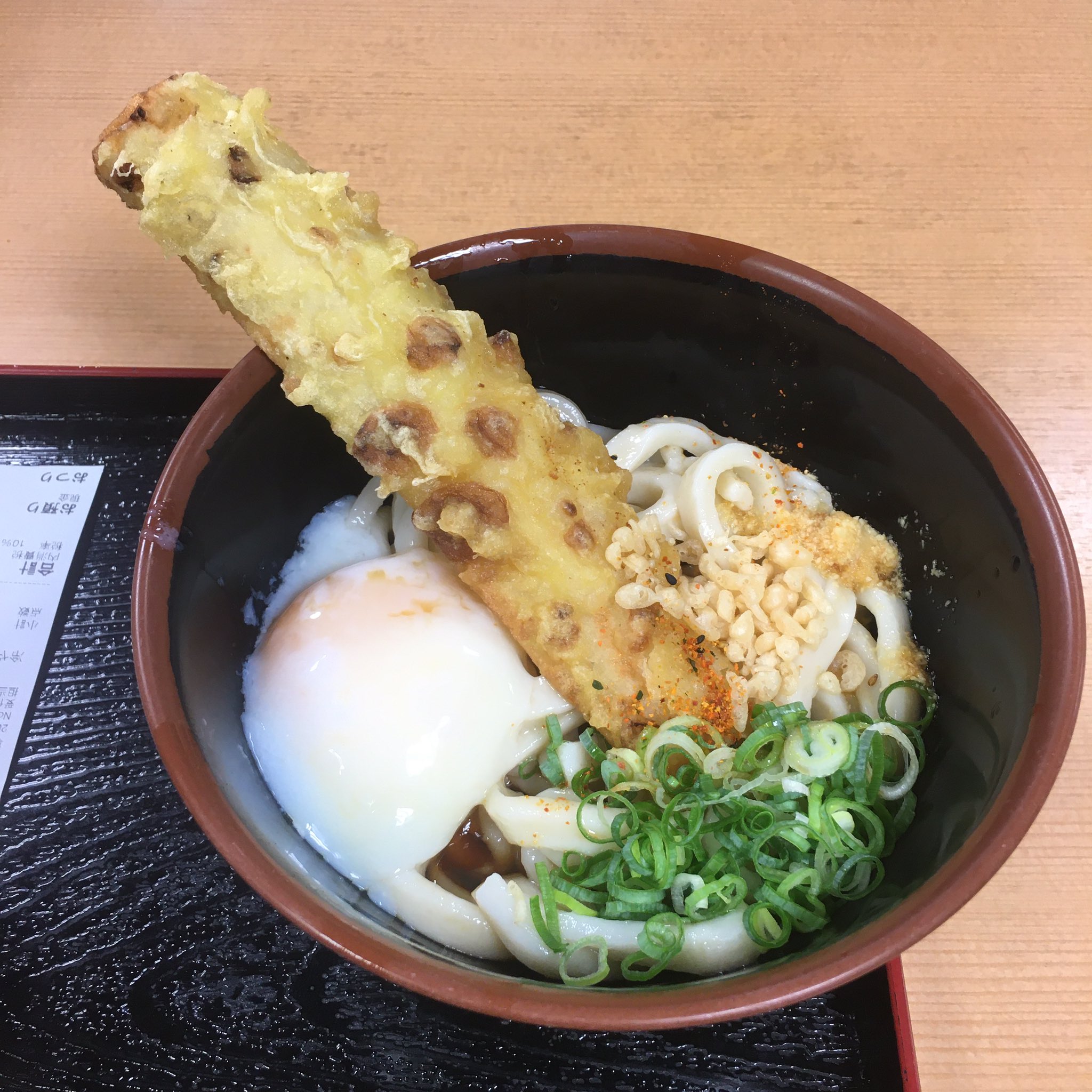 温玉うどん様 Z's MENU】鍋やき手延べうどん｜GRAND・FOOD・HALL！ Official