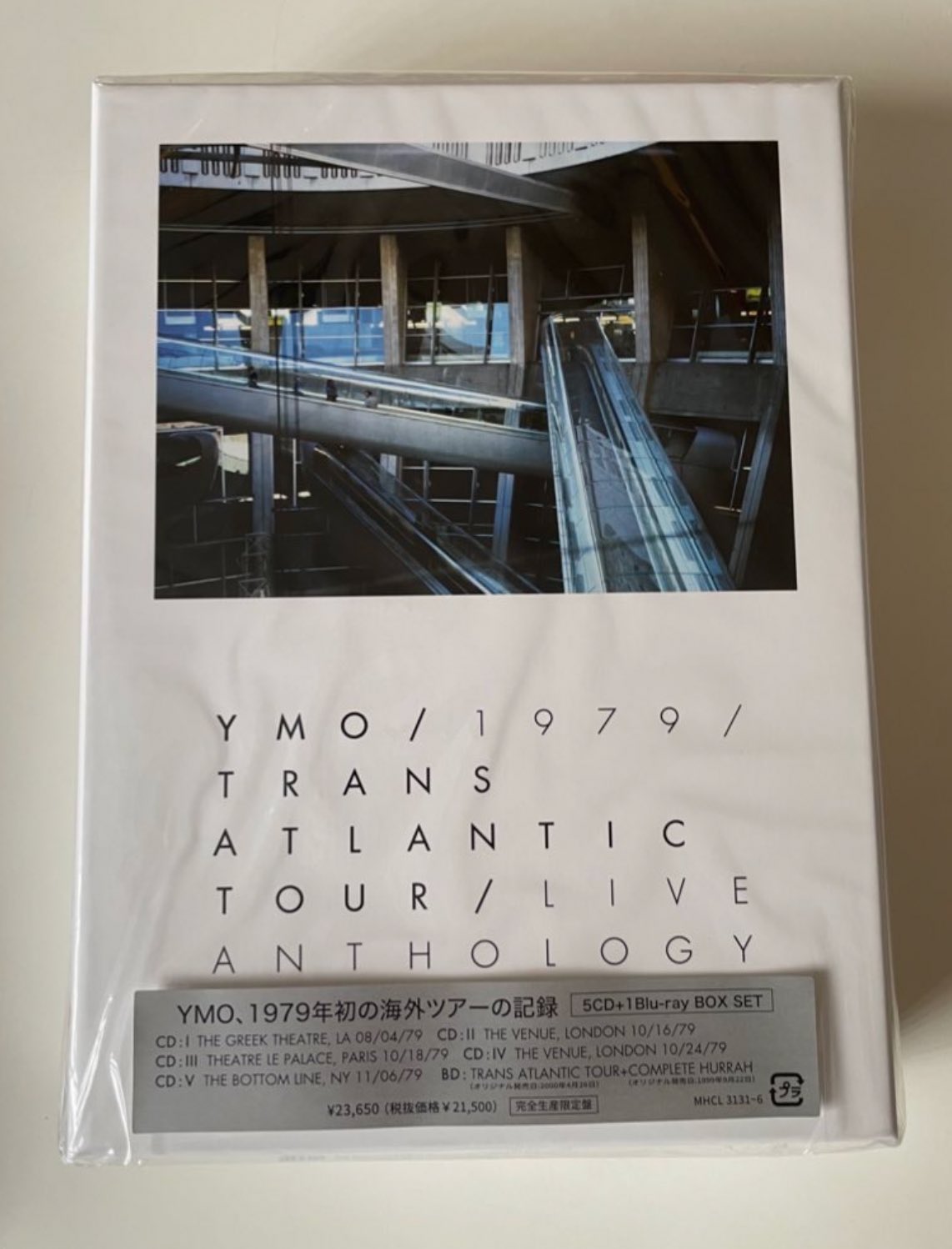 YMO 1979 TRANS ATLANTIC ブルーレイなし。 豊澤淳一郎 on X: 