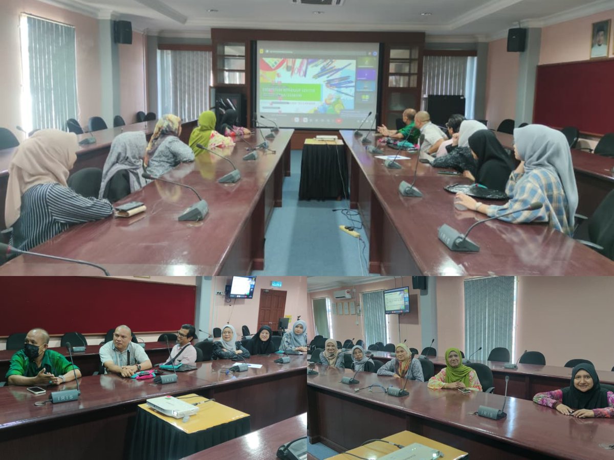 <a href="/JKR_KT/">JKR Kuala Terengganu</a> mengikuti Taklimat EKSA Kendiri Edisi Terkini bagi memperkukuh kefahaman &amp; pelaksanaan EKSA di semua peringkat.Selaras usaha berterusan mewujudkan persekitaran kerja sistematik, kondusif &amp; produktif.
#IamJKR
<a href="/IPJKR_Official/">JKR Malaysia Rasmi</a>
<a href="/JKRTerengganu/">JKR Terengganu</a>
<a href="/HasliJKR/">Hasli Ibrahim (Ir. Dr.)</a>
<a href="/asharimuda/">ashari</a>