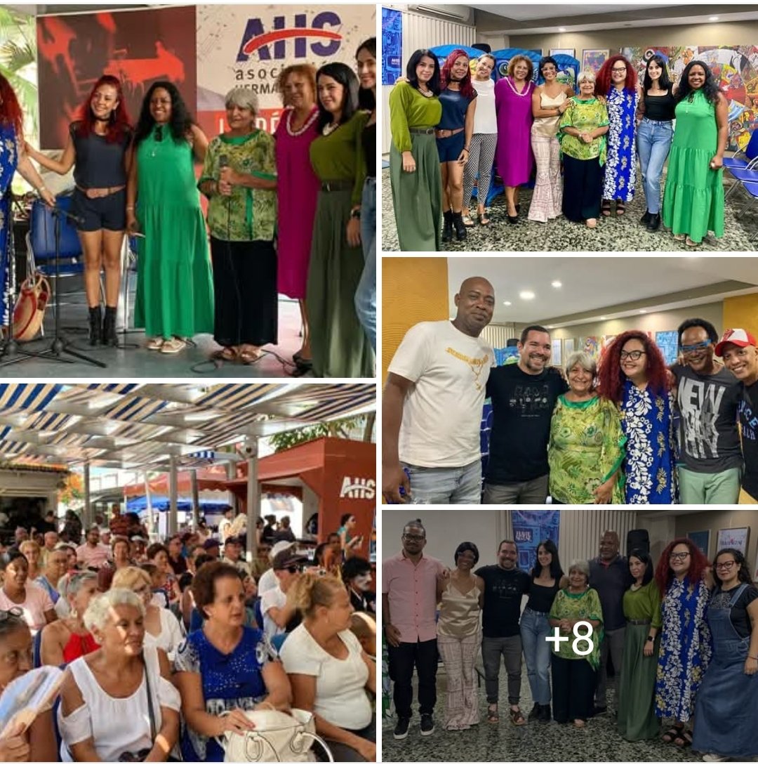 YaselToledoG's tweet photo. Una tarde muy agradable la de este sábado en el espacio "Por los caminos del arte", que conduce la querida Marianela Dufflar en La Pérgola, del Pabellón Cuba, sede de la @ahsjovenescuba, como parte de la feria Arte en la rampa. Invitadas de lujos.
#ArteEnLaRampa, #Artex, #AHSCuba https://t.co/6lux45QSPK