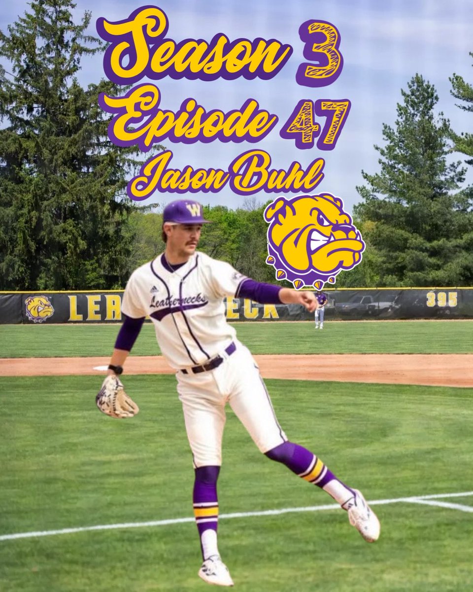 Season 3 Episode 47 of The Juco Editz Podcast with <a href="/WIUBaseball/">Western Illinois Baseball</a> Starting Pitcher <a href="/jason_buhl/">Jason Buhl</a> is Out Now! He played juco ball for <a href="/HCC_Hawks/">Heartland Baseball</a> . Click link to watch instagram.com/reel/DNt5jsDWm…
