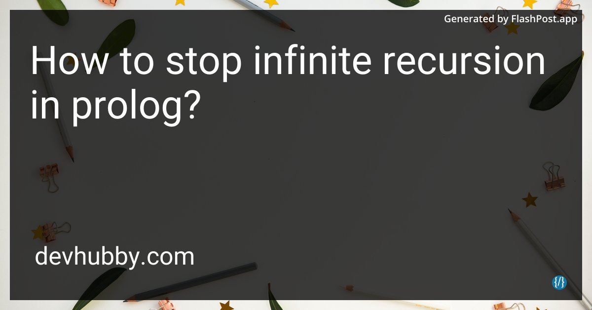 alieGotha's tweet image. Why does infinite recursion in Prolog feel like a cat meme? 😸🌀&quot;

Source: devhubby.com/thread/how-to-…

#TechHelp #CodeDebugging #CodeHelp #PrologProgramming
