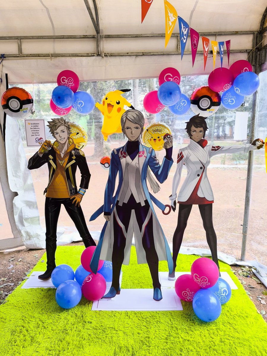 GoPokeraidsPy's tweet photo. Go Fest Asunción Paraguay Día 1.
Jugamos el evento más grande del año con la comunidad!
Los líderes de equipos nos acompañaron en esta celebración!
Premios y recompensas exclusivas para todos!
Nos vemos mañana en el día 2.
#PokemonGOFestMaxFinale
@PokemonGoAppLA
#ClubCampfire https://t.co/sKkXhUfWOx