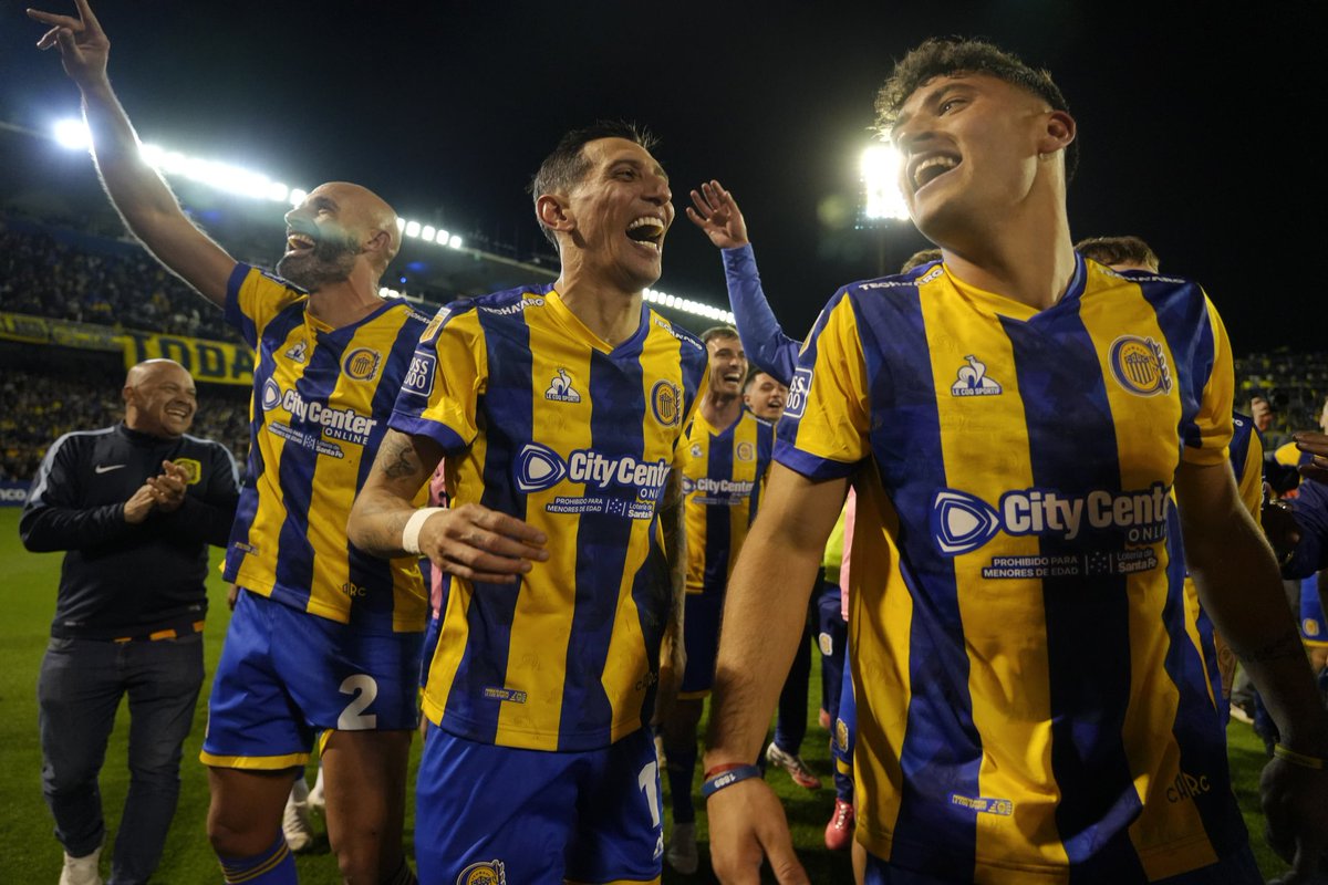 Ángel Di María escribió un capitulo más de su increíble carrera y Central le ganó otro clásico a Newells

rosario3.com/deportes/Sube-…