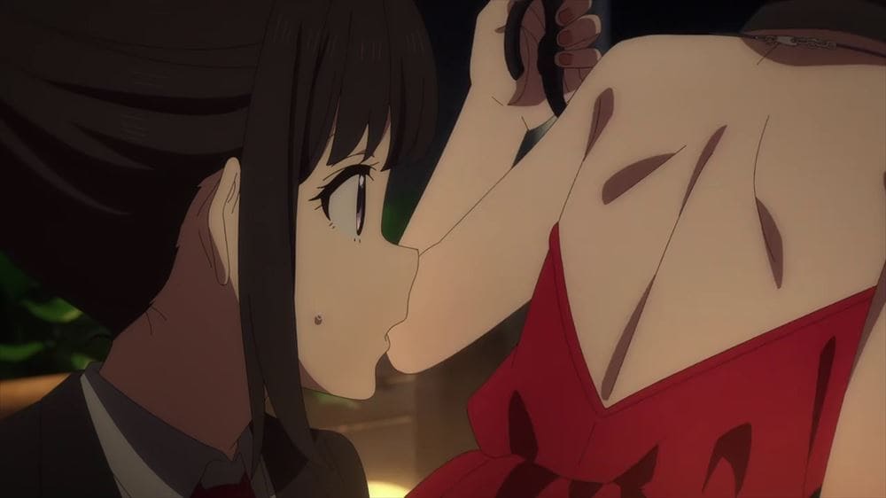 リコリス・リコイル（アニメ）のエロシーン7