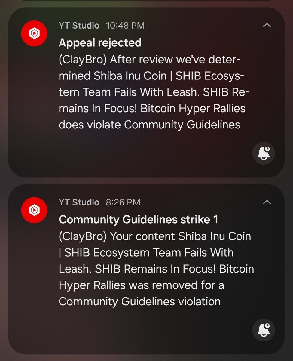 Just wanted to let everyone know i cannot post on @YouTube for at least a  week. @TeamYouTube nobody in customer support will or is able to offer an  explanation as to why