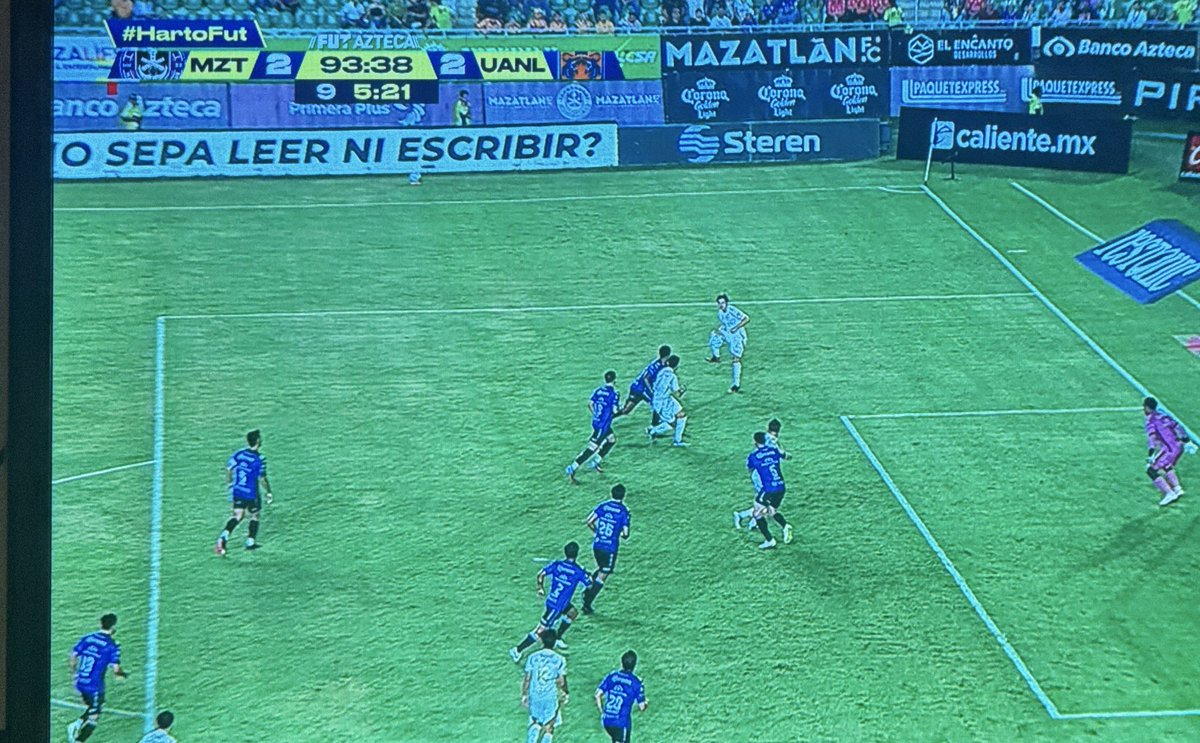 Nunca hay fuera de juego en el
Gol de Gignac