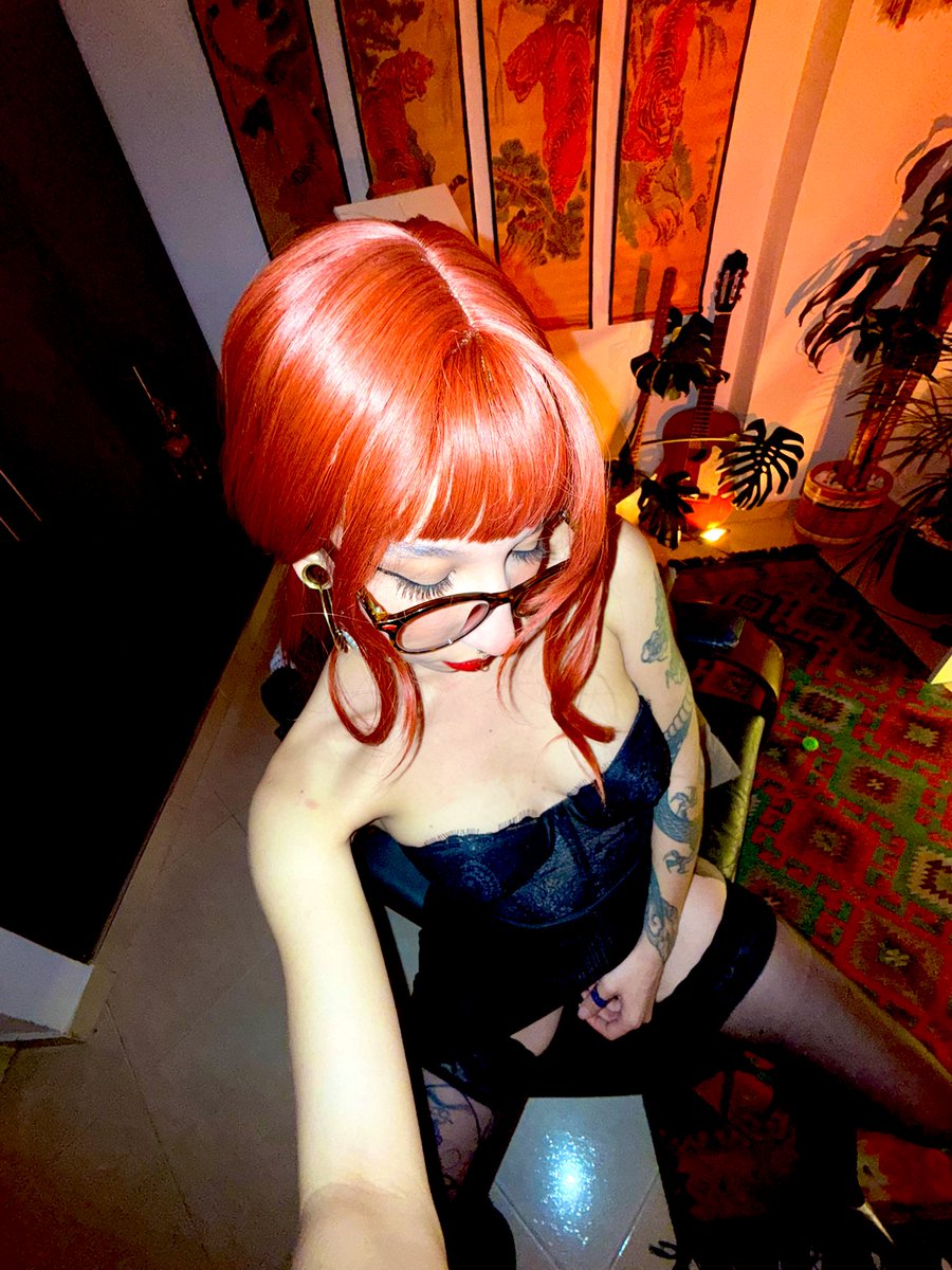Tu pelirroja dominatriz de confianza. ❤️‍🔥 t.me/valyturnerr
