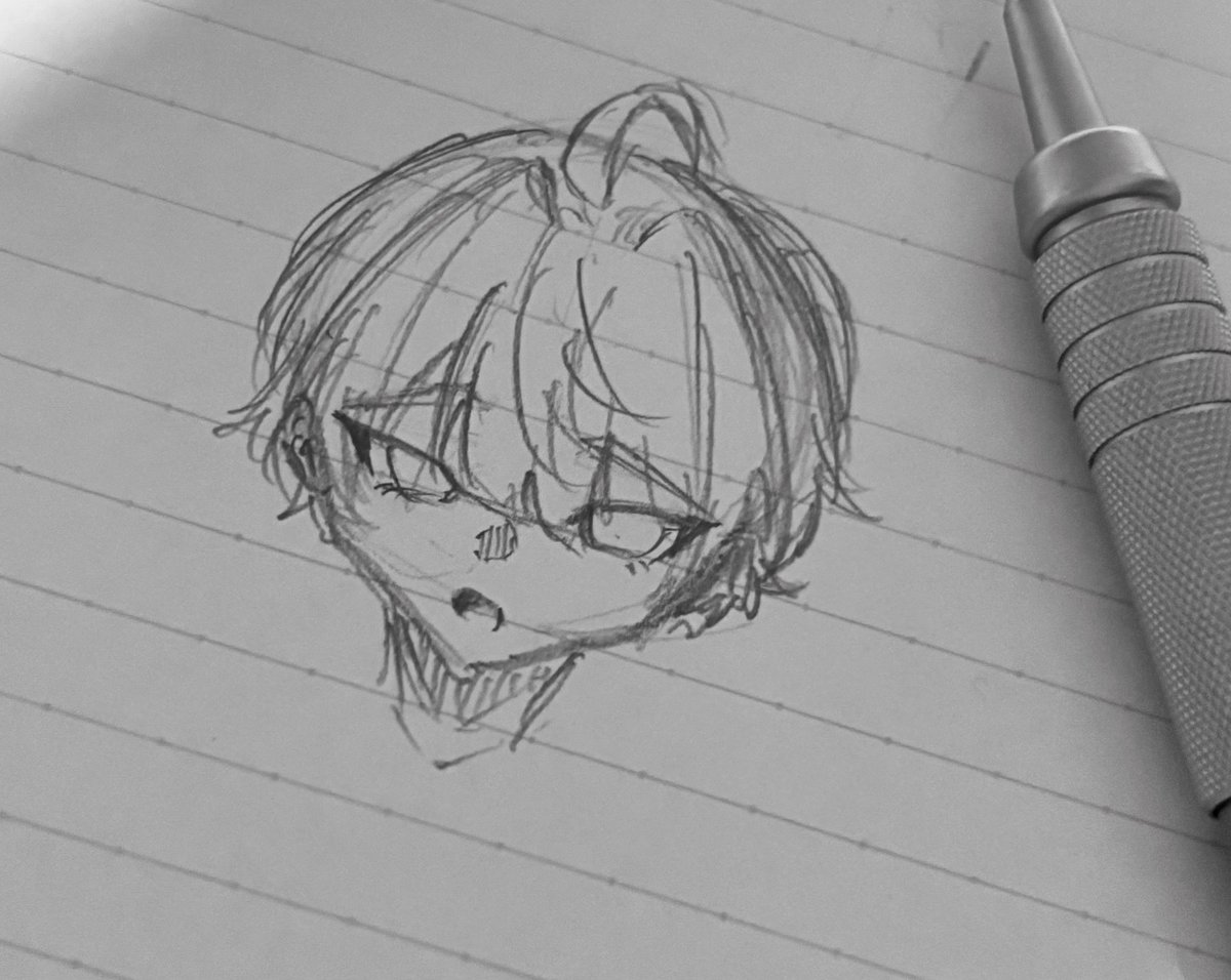 ハゲにエクステ付けました