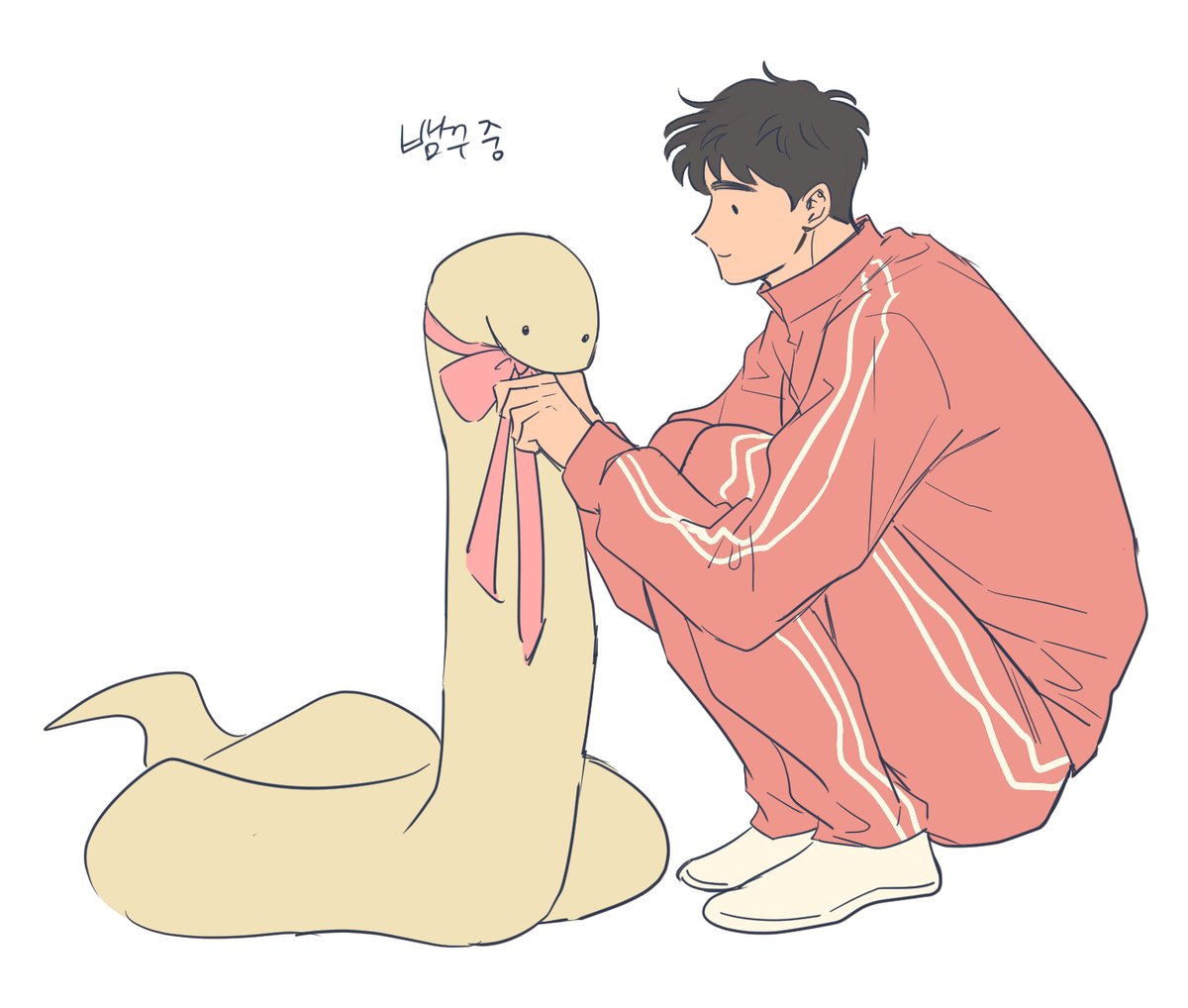 부농부농 뱀자~
신품법 업로드날! 이따 만나요🌸