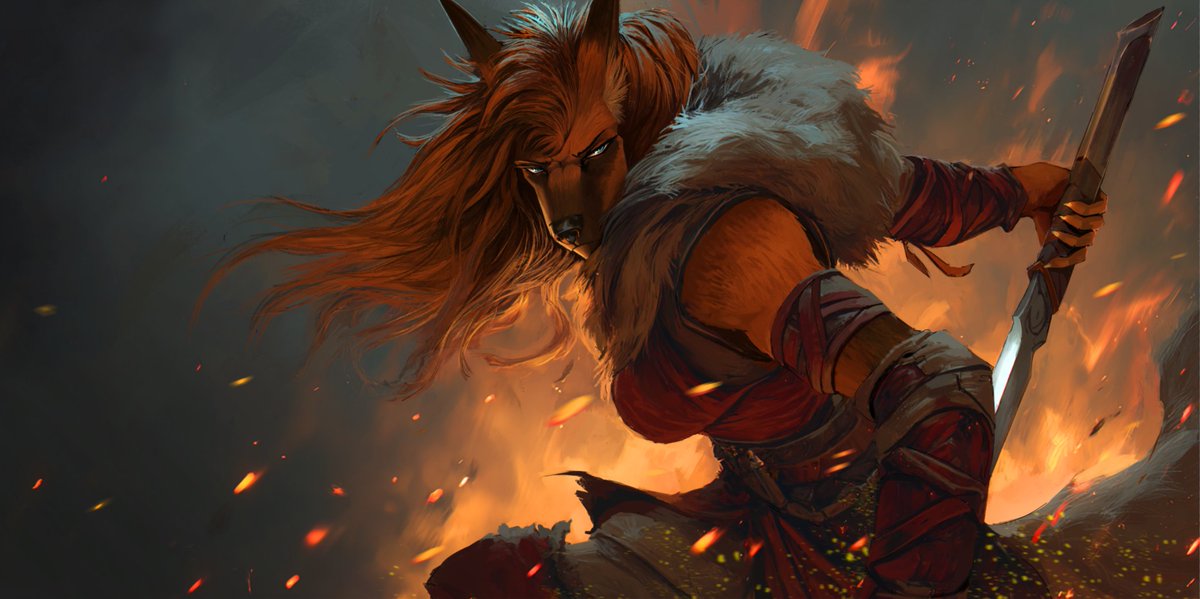 Sayadina Al-Runa, Mother of the Slayer 
thelastfables.com