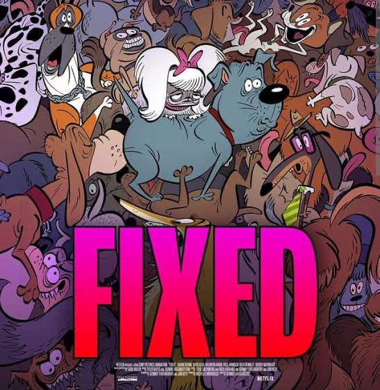 Que diablos le pasó a Tartakovsky?! 
Esto es tan escatológico e incorrecto, pero extrañamente divertido. 

Solo el puede seguir haciendo lo que se le da su puta gana