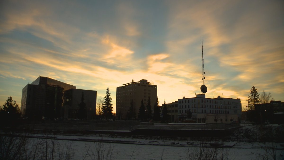 In Fairbanks, Golden Valley Electric Association is reporting more than 7,000 customers are without power. There are strong winds in the area right now.