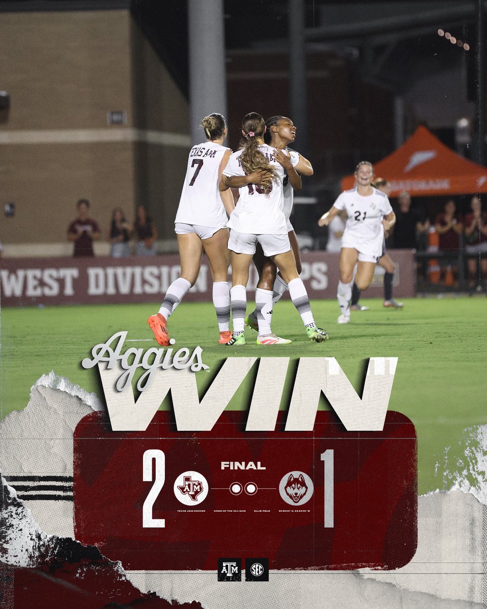 Texas A&M Soccer tweet media