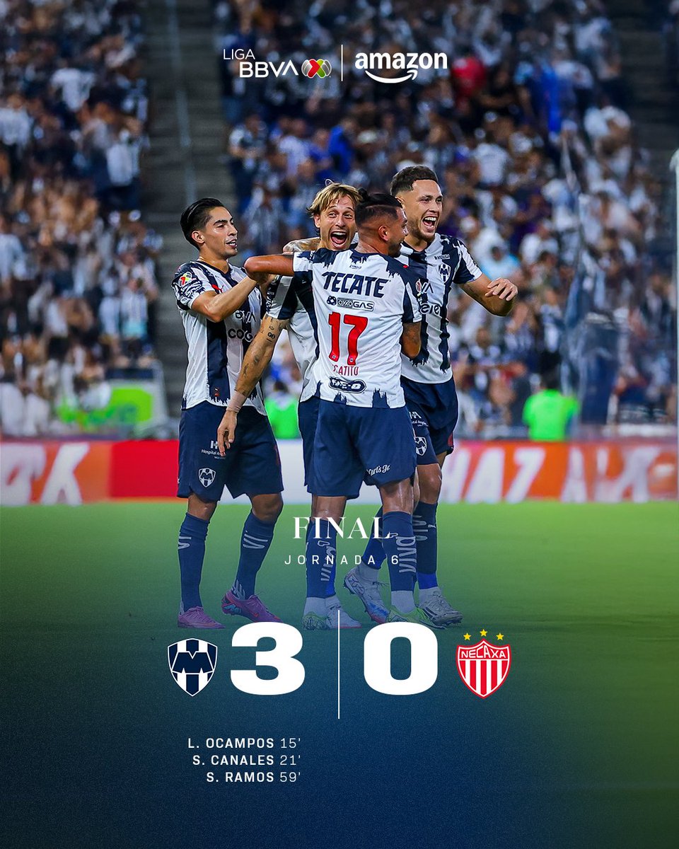 paracomentarse (@paracomentarse) on Twitter photo En la Sultana del Norte los #rayados de Monterrey derrotan 3-0 a Rayos del #Necaxa, el español Sergio Canales anotó un gol Olímpico, con este triunfo los regios son líderes del torneo con 15 unidades
facebook.com/share/p/17RFtx…
#Veracruz #BocaDelRio #futbol #ligamx <a href="/ParaComentarse/">paracomentarse</a> En la Sultana del Norte los #rayados de Monterrey derrotan 3-0 a Rayos del #Necaxa, el español Sergio Canales anotó un gol Olímpico, con este triunfo los regios son líderes del torneo con 15 unidades
facebook.com/share/p/17RFtx…
#Veracruz #BocaDelRio #futbol #ligamx <a href="/ParaComentarse/">paracomentarse</a>