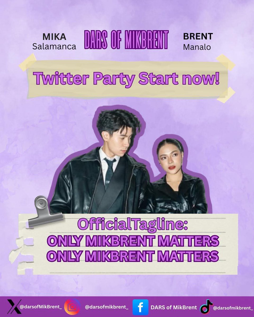 DARS OF MIKBRENT (@darsofmikbrent_) on Twitter photo let's join <a href="/_MikBrentOFC/">MIKBRENT OFFICIAL</a> πππππππ πππππ ππππππ πππ
Reminders:
β’ No numbers
β’ No emojis
β’ No all caps
β’ At least three words per tweet
β’ Engage with big accounts
ONLY MIKBRENT MATTERS let's join <a href="/_MikBrentOFC/">MIKBRENT OFFICIAL</a> πππππππ πππππ ππππππ πππ
Reminders:
β’ No numbers
β’ No emojis
β’ No all caps
β’ At least three words per tweet
β’ Engage with big accounts
ONLY MIKBRENT MATTERS