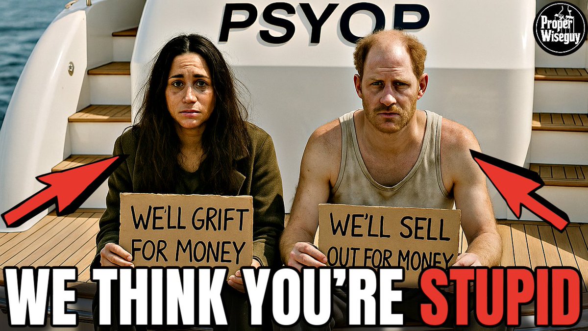 Meghan &amp; Harry’s FAKE Money Problems EXPOSED: The RICHEST ‘VICTIMS’ in the World 💰 (Part 1)
#MeghanMarkle #WithLoveMeghan #Netflix #PrinceHarry #MeghanMarkleIsAConArtist #MeghanMarkleExposed 
youtu.be/O4zxgAgC8BU