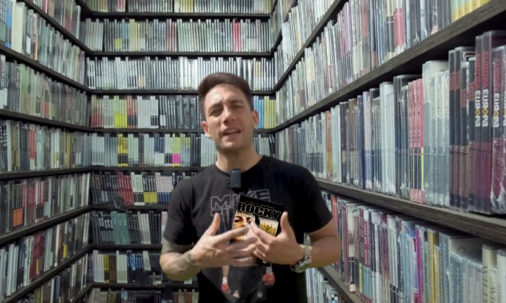 y esta es re importante para mí
rocky es mágica... cuenta la historia de un tipo con ascendencia italiana, como yo, que lucha incansablemente por cumplir sus sueños