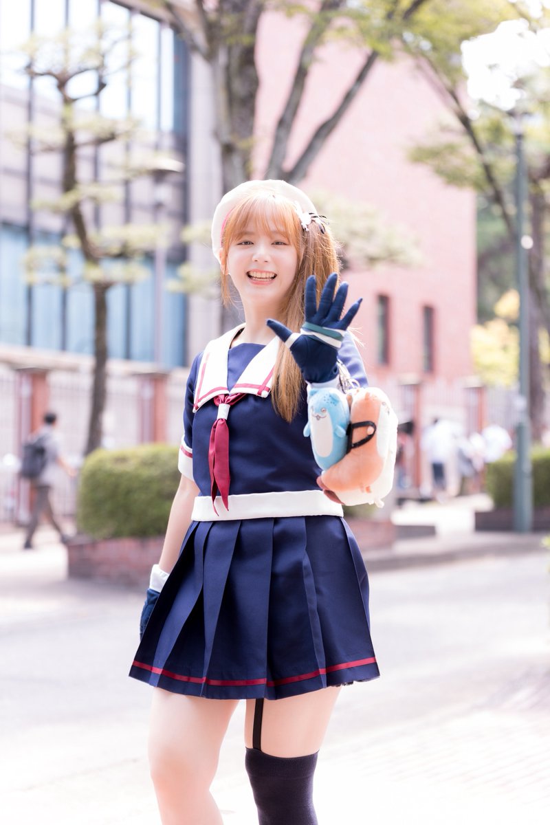 300♡ありがとうございます！ 艦娘遊撃隊より 春雨さん(立野沙紀さん