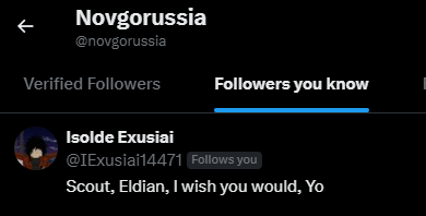 TheCreatorErya's tweet photo. @IExusiai14471 The fuck? Get that "eldian" off your bio and get your ass outta my walls https://t.co/v3bCPIq3GZ