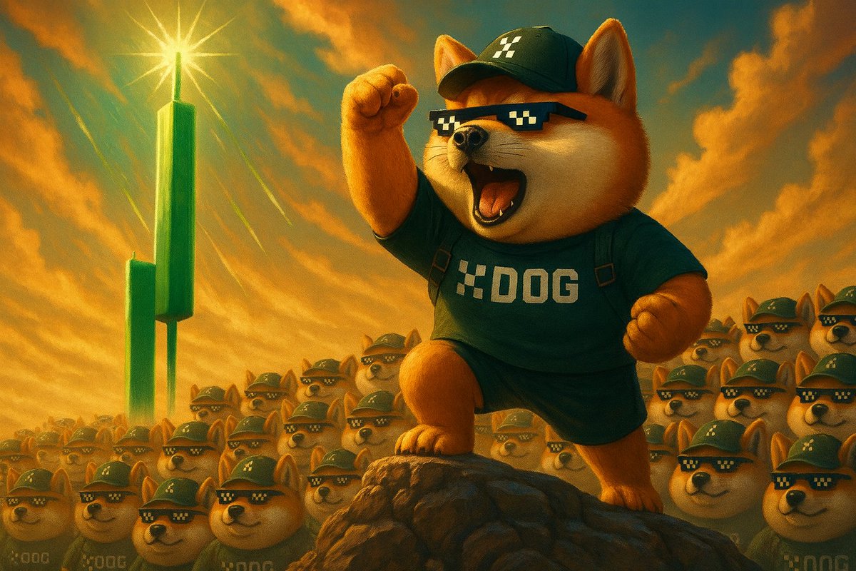 xdog_meme's tweet image. $XDOG 军团 @okx 链上最强共识社区
在 @XLayerOfficial 上不可阻挡 🐶🚀🌕