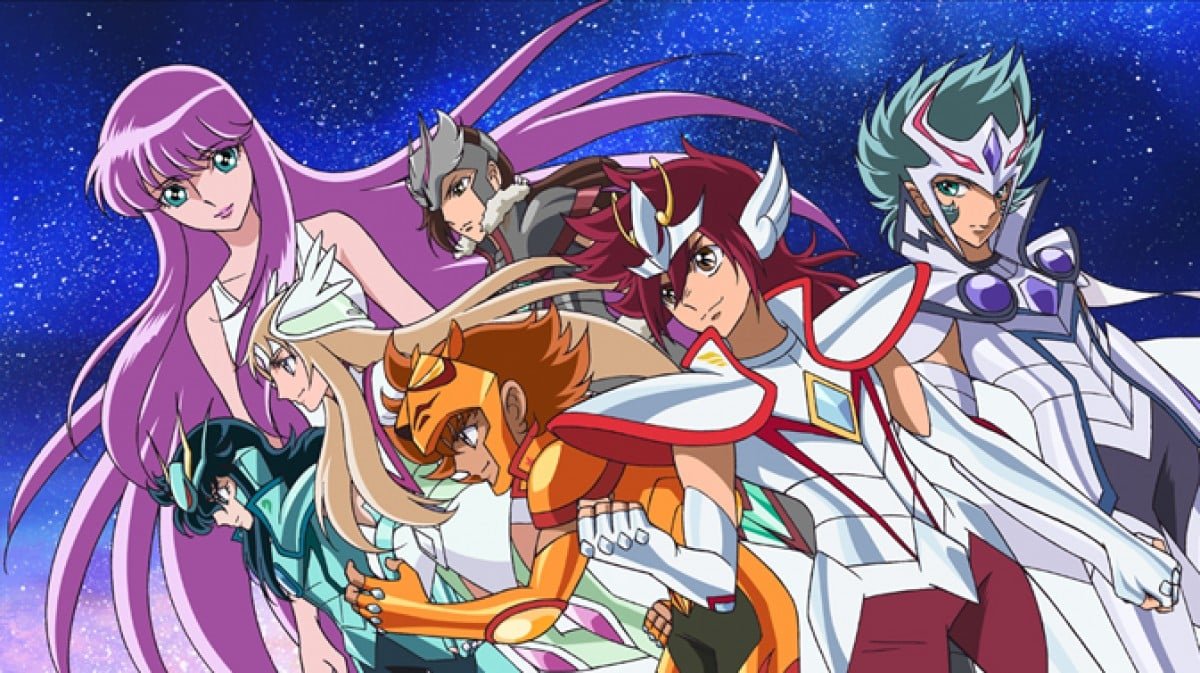 Random question of the day:

When does Omega take place? Better said: does it follow the ending of the original anime or the manga?
Because...it kinda seems that follows the Poseidon ending, not the Hades fight. Right?