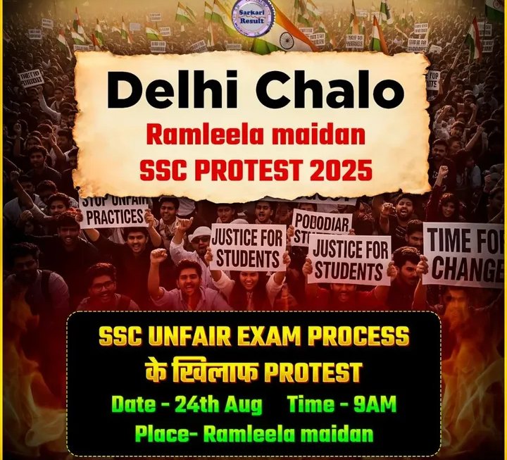 AmitKum60440789's tweet image. Delhi chalo #SSC_reform