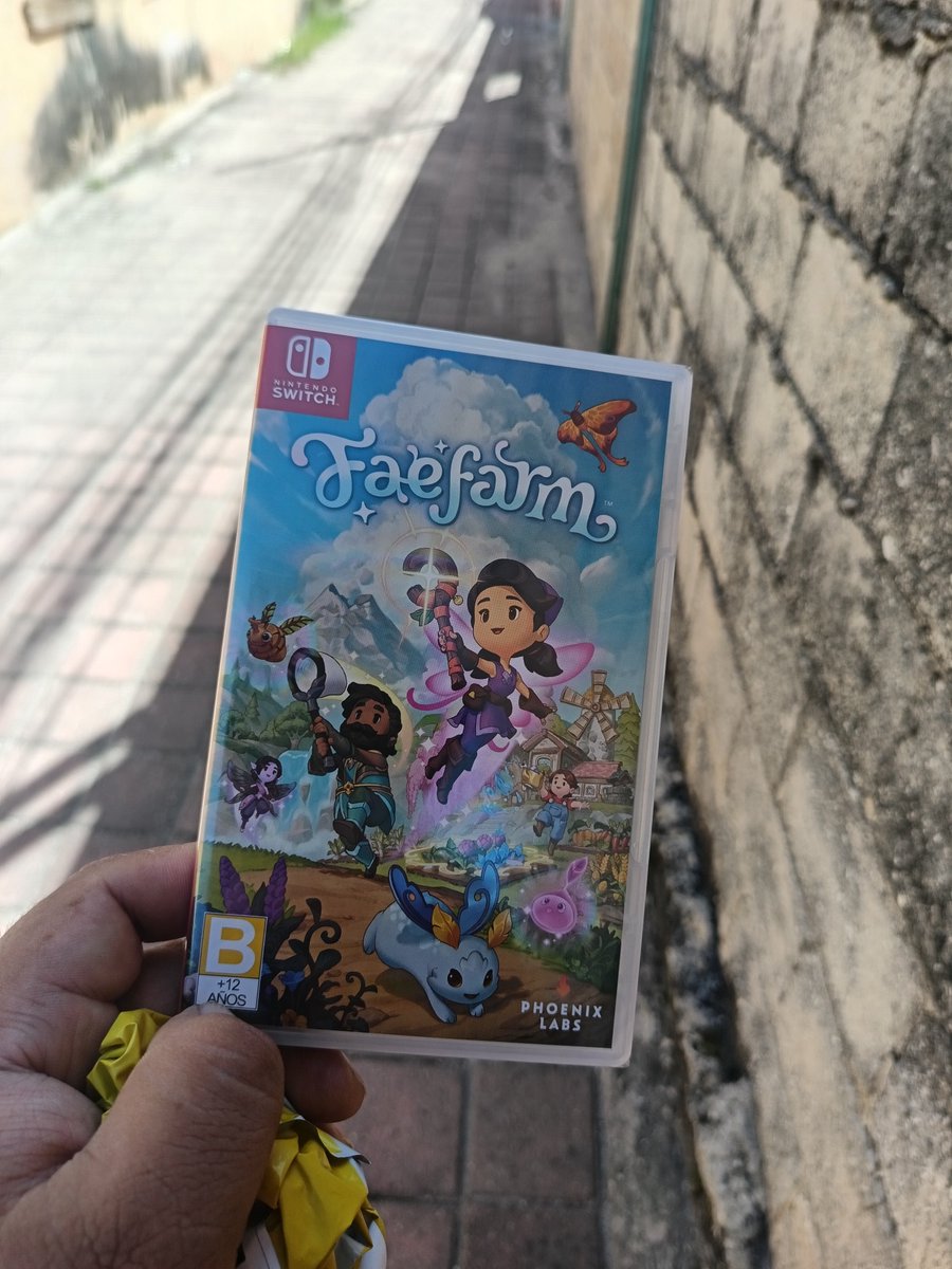 Hoy compre esta belleza de indie en físico @faefarm