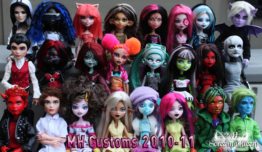 can we get rid of AI Monster High dolls and go back to this: