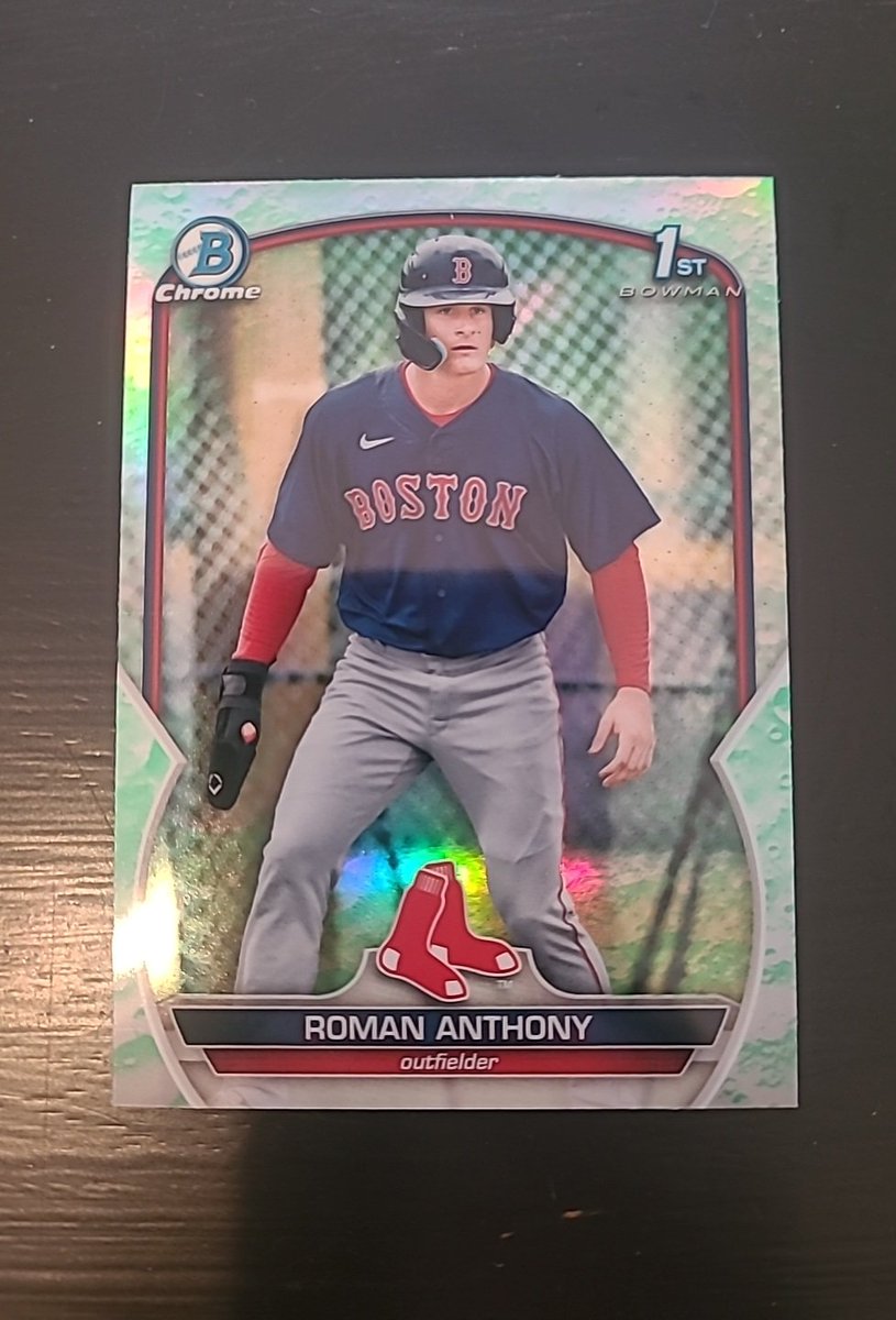 Found this today digging through my box.