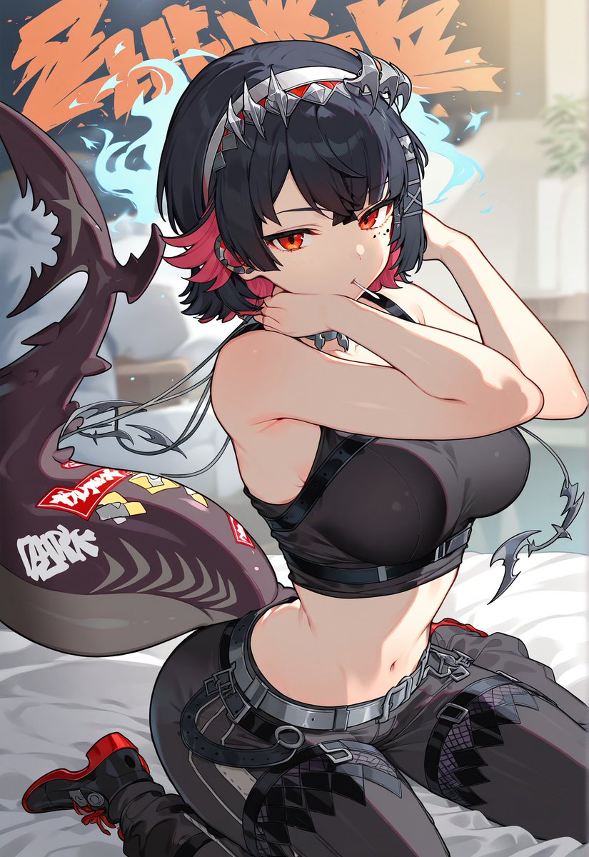 #zzzero #ゼンゼロ
EllenJoe / エレン・ジョー 
もちもちエレン🦈