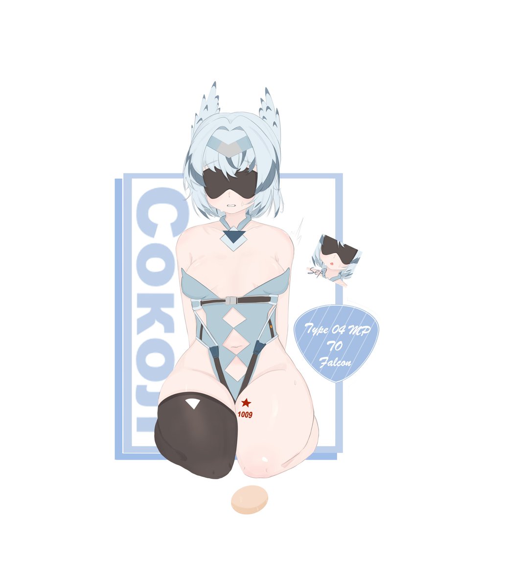 Type_04_MP's tweet image. 画了群友的oc，隼@SylviaSokolova