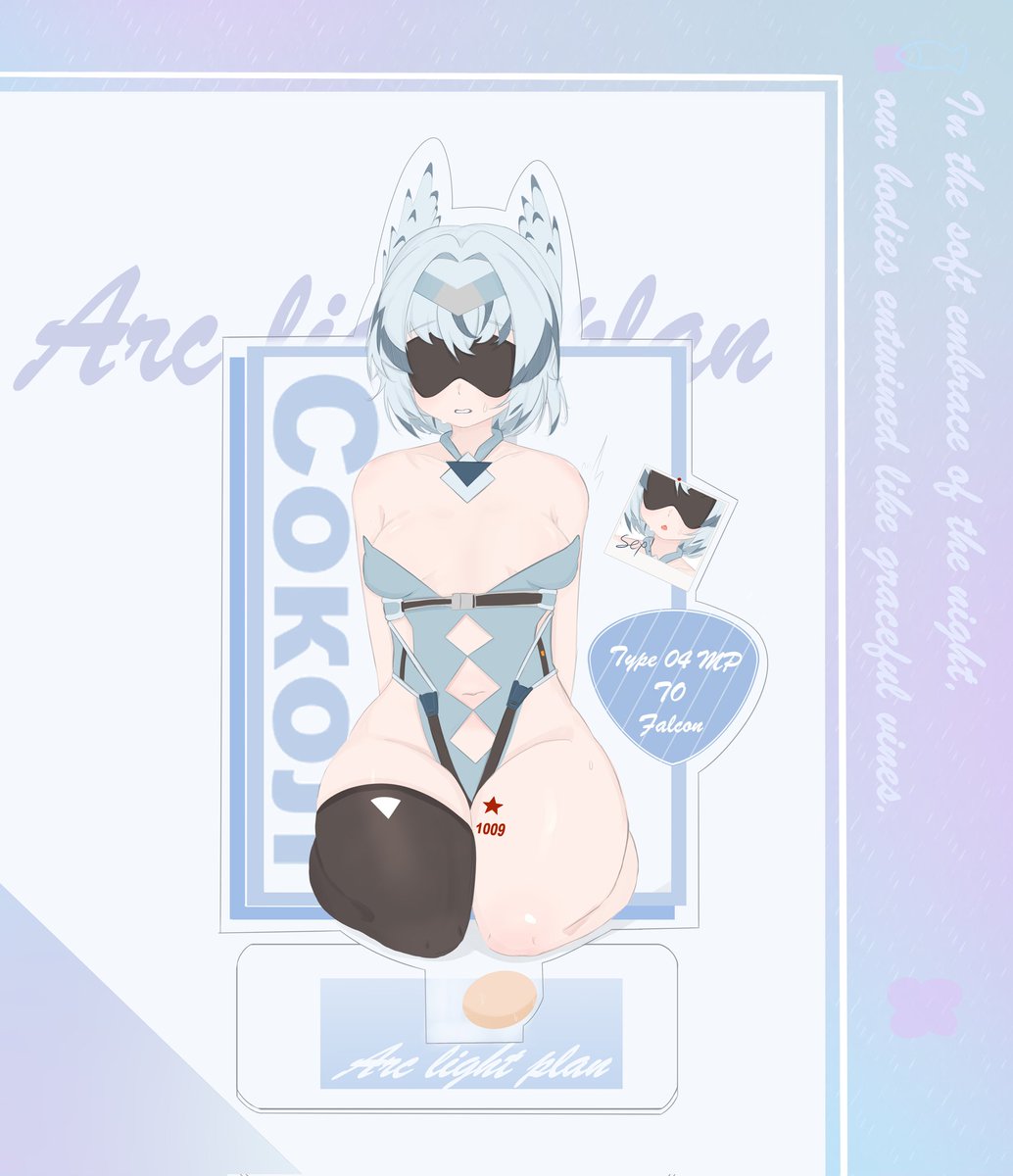 Type_04_MP's tweet image. 画了群友的oc，隼@SylviaSokolova