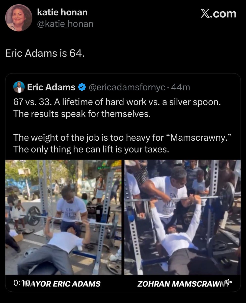 God-tier week for our beloved mayor