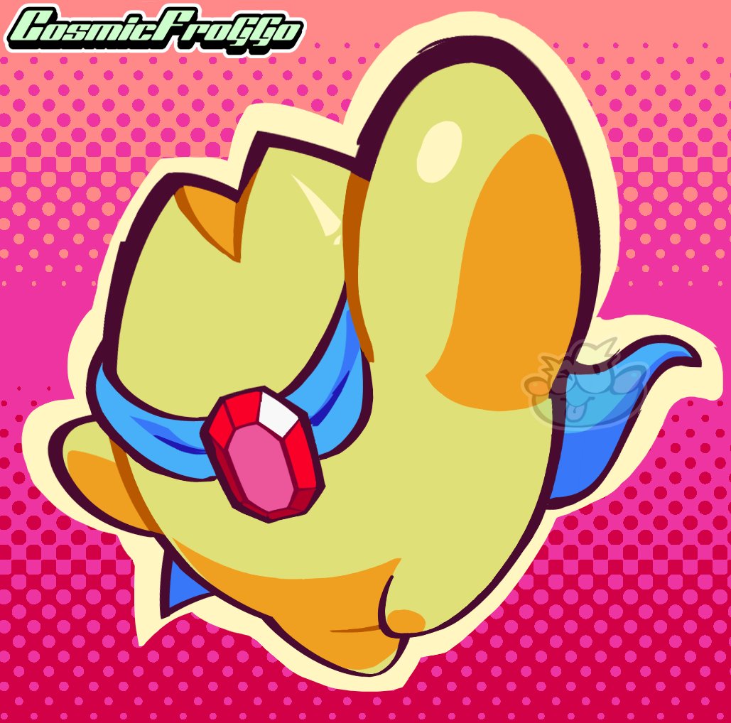 i love starman......

#starman #KirbyAirRiders #kirby