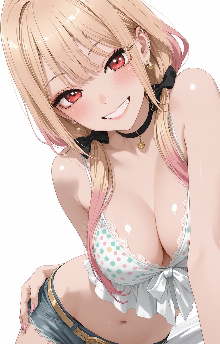 キャミ×ショートパンツな、まりん✨
海夢「午後も暑さに気をつけて✨ﾆｺｯ」

喜多川海夢