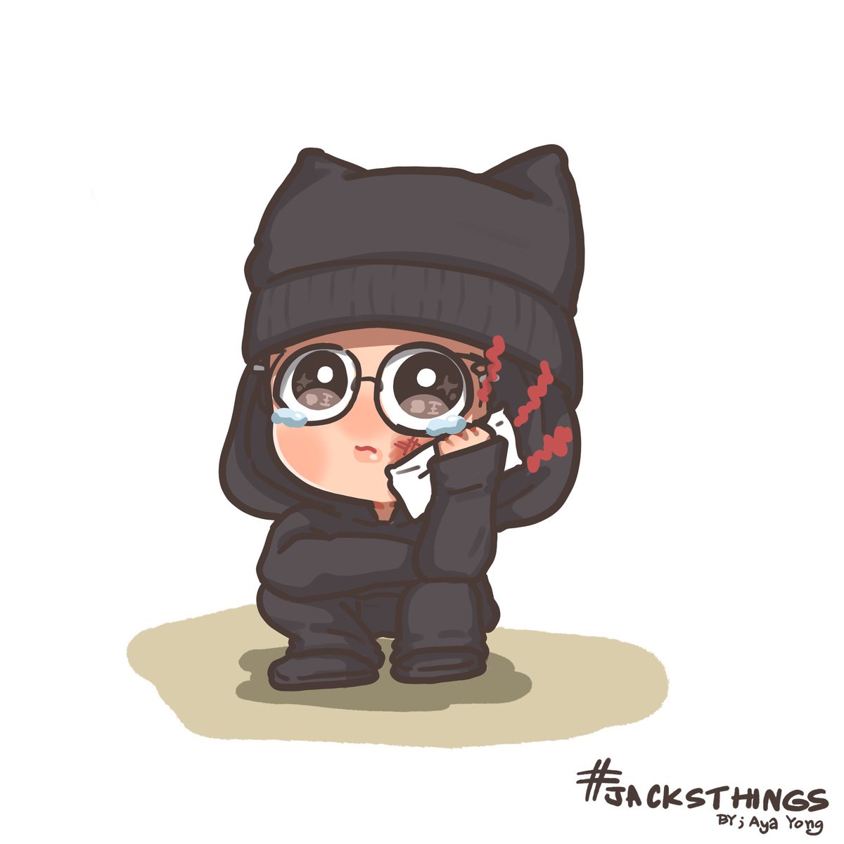 [ #JACKSTHINGS ]
Get well soon , Hero 🫳🏻🥺

#JacksonWang @jacksonwang852
