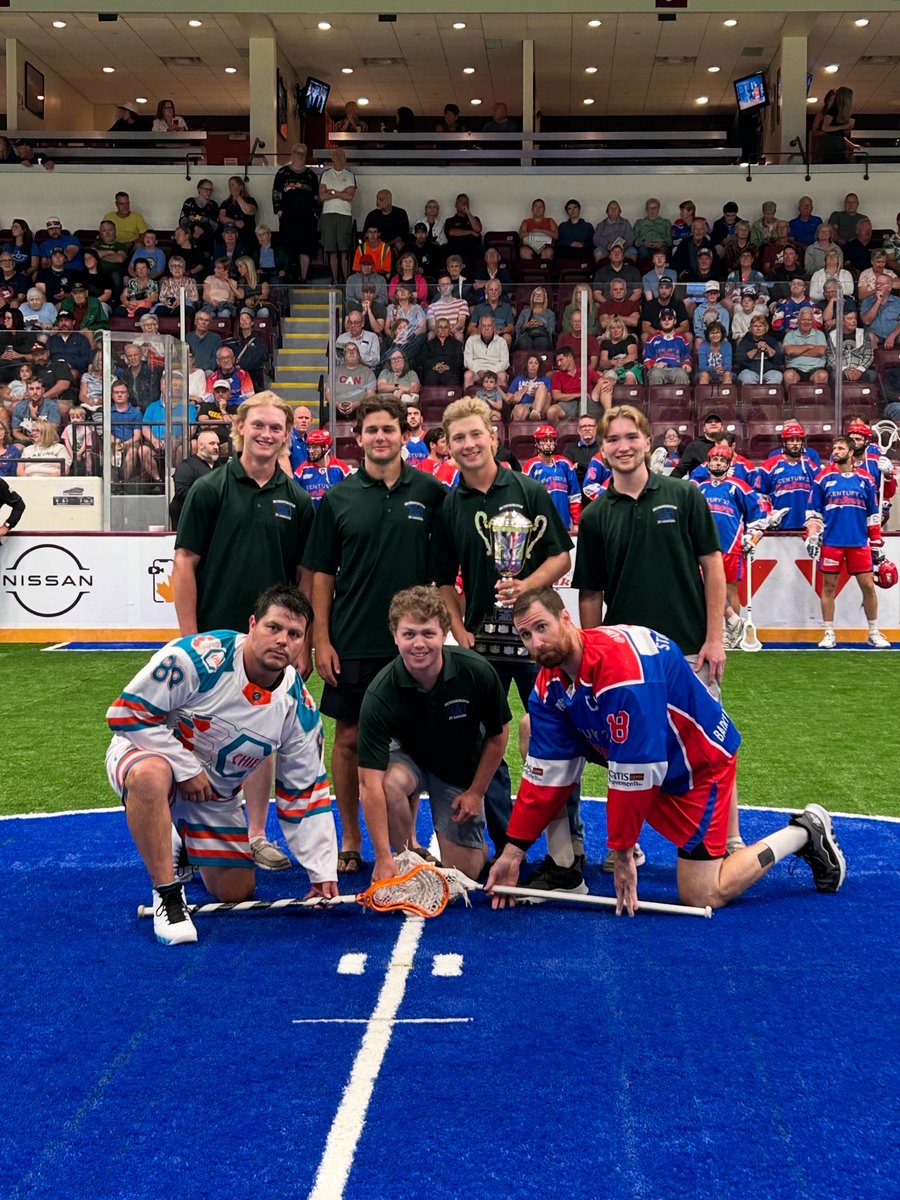 Thank you for having us tonight <a href="/PtboLakersLax/">Peterborough Century 21 Lakers</a> and congrats on the win!! 

GO LAKERS!