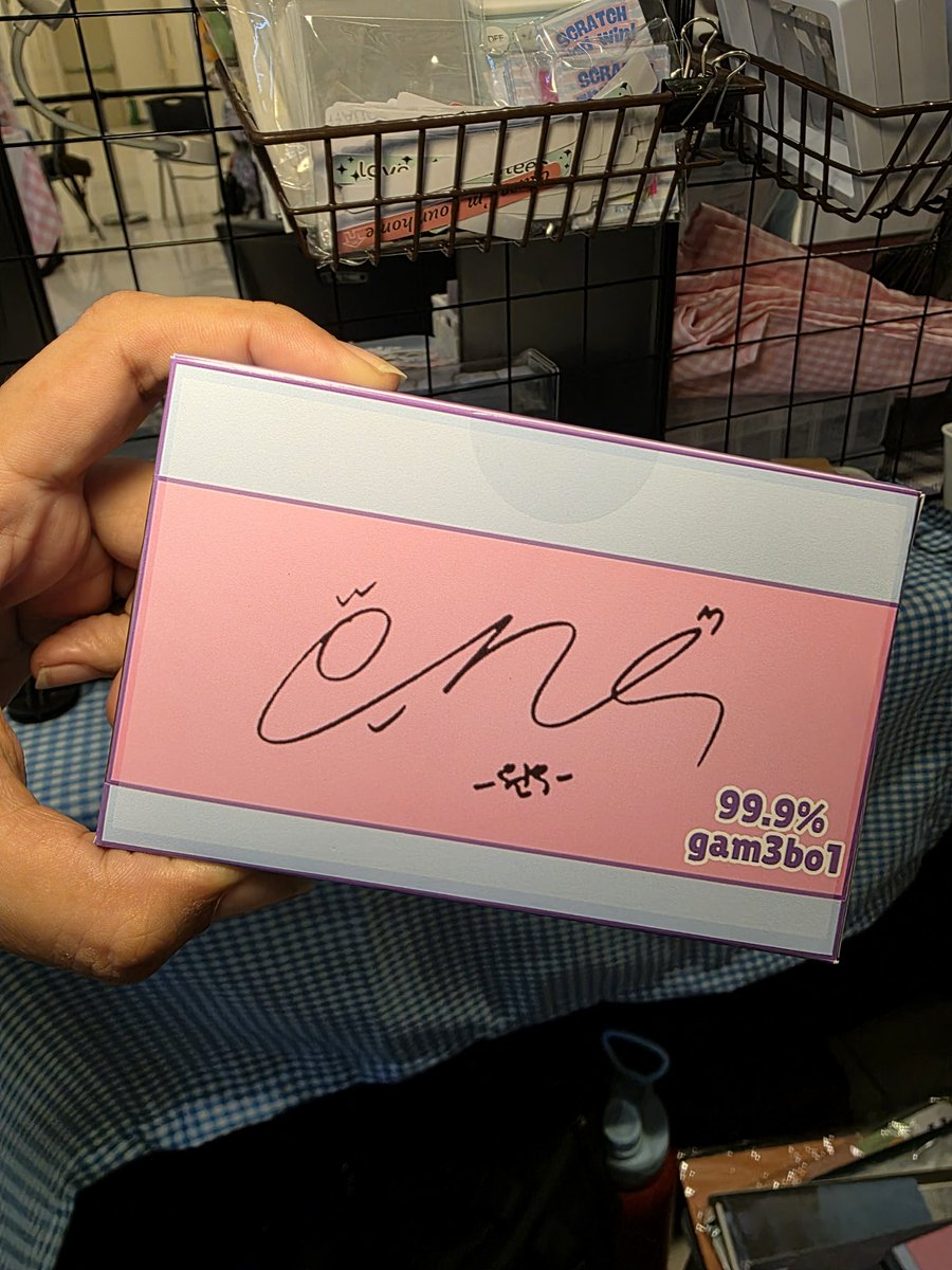 KaiKat Printing Services (@kaikatprints) on Twitter photo Gam3bo1 Wonwoo Set is now available! Inside is an exclusive gam3bo1 Deco Toploader and sticker set. Limited Quantity only so hurry up Carats. โบ
๐4F Eastwing Estancia
โฑ๏ธ 10 AM - 9 PM
Event by <a href="/CaratLandPH/">Carat Land PH | Miniteen GA on ๐</a>
#ReadySetLove #SEVENTEEN #์ธ๋ธํด #kaikatprints Gam3bo1 Wonwoo Set is now available! Inside is an exclusive gam3bo1 Deco Toploader and sticker set. Limited Quantity only so hurry up Carats. โบ
๐4F Eastwing Estancia
โฑ๏ธ 10 AM - 9 PM
Event by <a href="/CaratLandPH/">Carat Land PH | Miniteen GA on ๐</a>
#ReadySetLove #SEVENTEEN #์ธ๋ธํด #kaikatprints