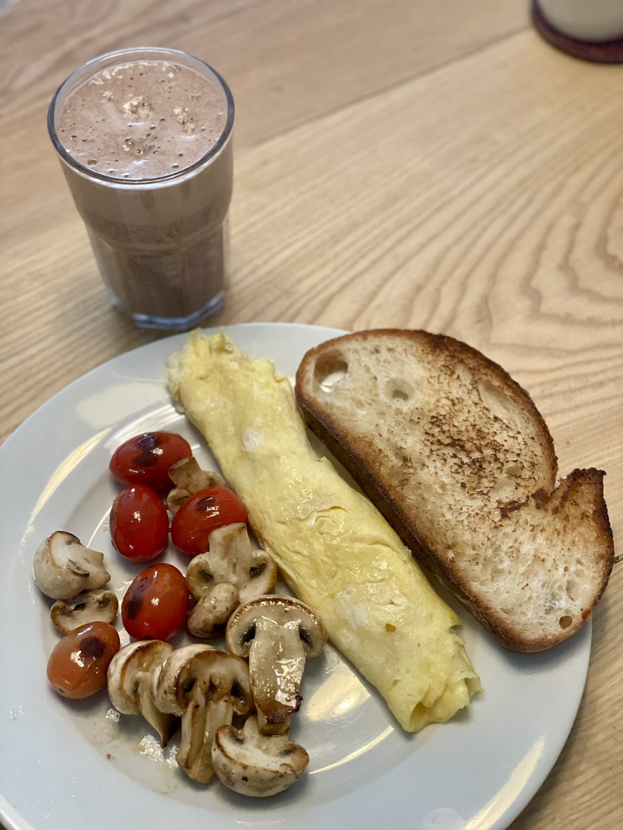 Lazy Sunday breakfast