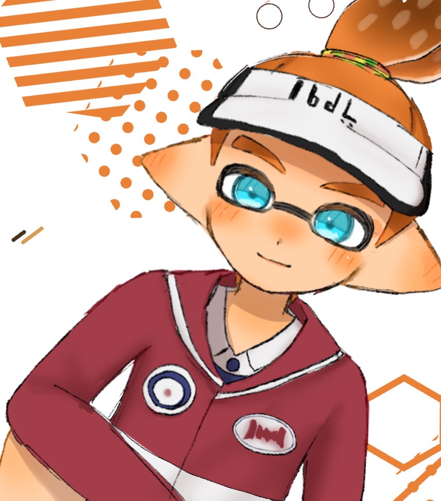 o_obd3's tweet image. @robdesplaines さん!!
I drew your inkling! Sorry if it looks wrong. Thank you!☺️