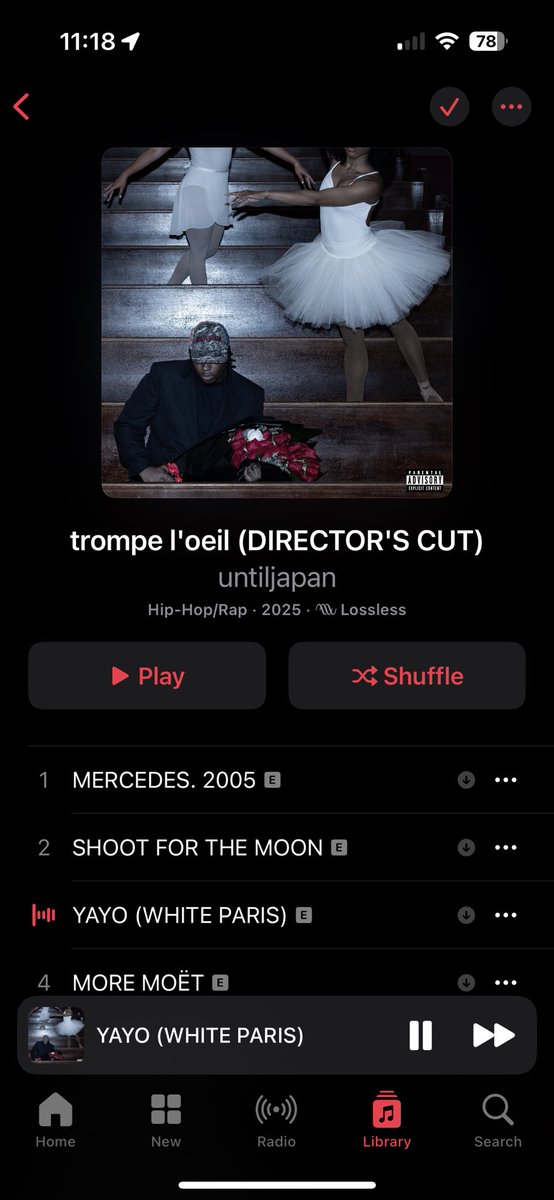 this is still album of the year btw 🥱🔥