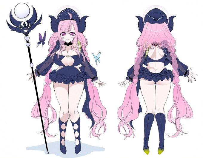 もうなんもわからんのでほぼ勘で描きましたね。 