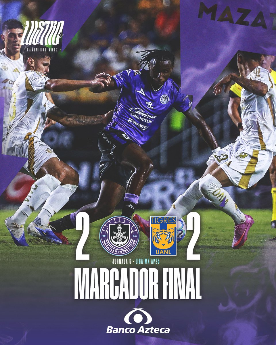 Mazatlán F.C. ⚓️ tweet media