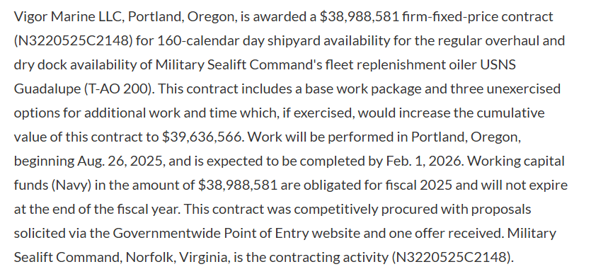 Sal Mercogliano (WGOW Shipping) 🚢⚓🐪🚒🏴‍☠️ tweet media