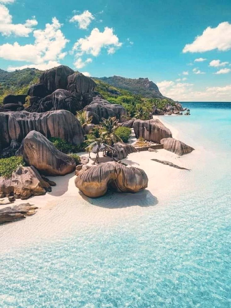 RubyJohnso68864's tweet image. Beautiful Seychelles
